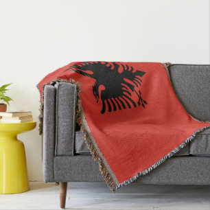 Manta Bandera albanesa