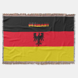 Manta Bandera alemana