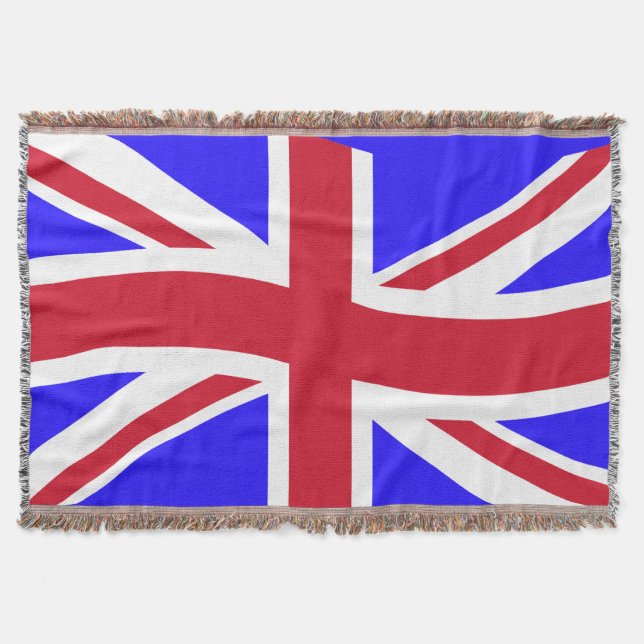 Manta Bandera británica (Anverso)