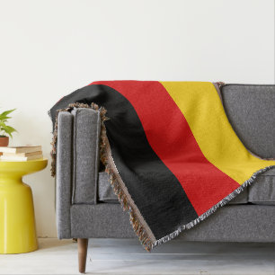 Manta Bandera de Alemania