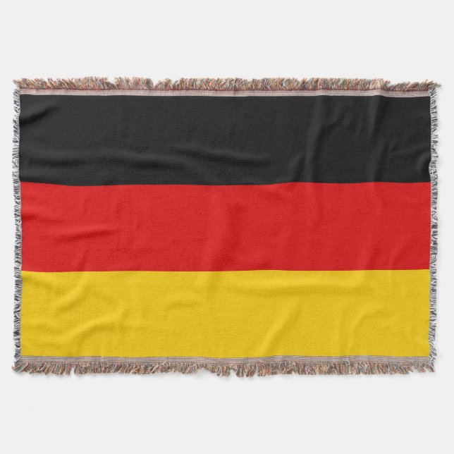 Manta Bandera de Alemania (Anverso)