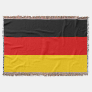 Manta Bandera de Alemania - Deutschland