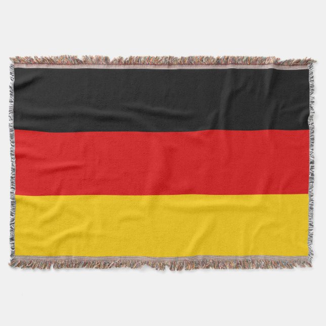 Manta Bandera de Alemania - Deutschland (Anverso)
