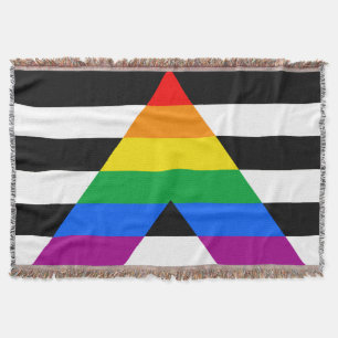 Manta Bandera de aliado LGBTQ+