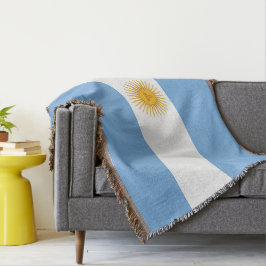 Manta Bandera de Argentina