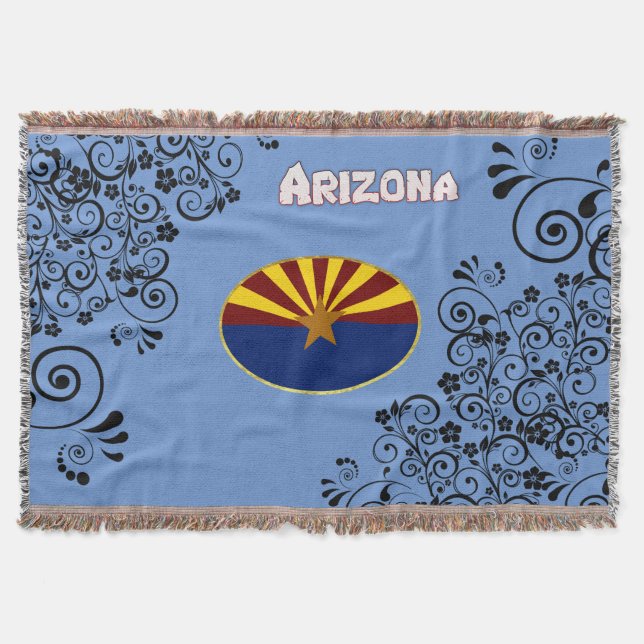 Manta Bandera de Arizona (Anverso)