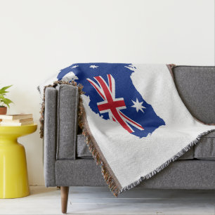 Manta Bandera de Australia