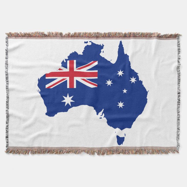Manta Bandera de Australia (Anverso)