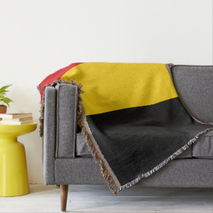 Manta Bandera de Bélgica