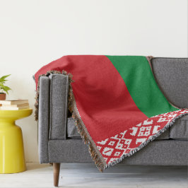 Manta Bandera de Bielorrusia