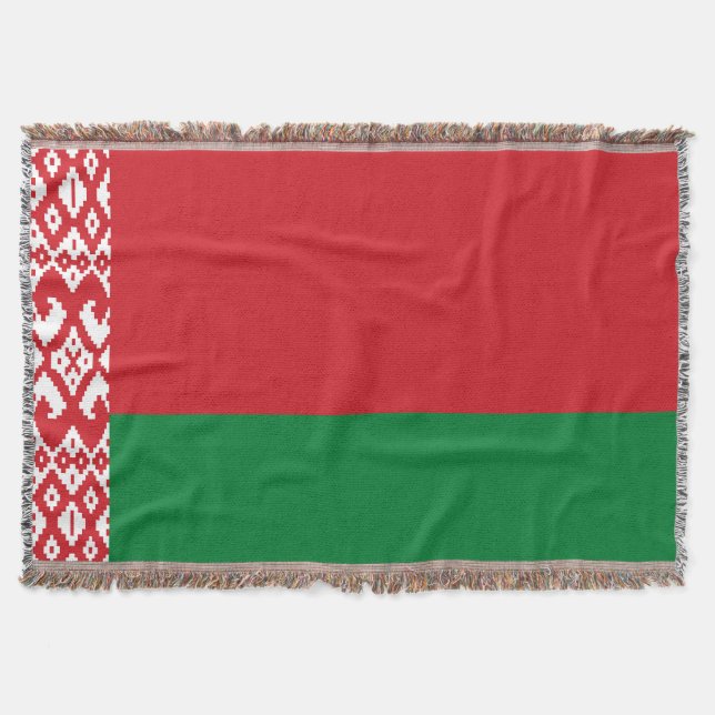 Manta Bandera de Bielorrusia (Anverso)
