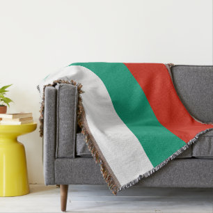 Manta Bandera de Bulgaria