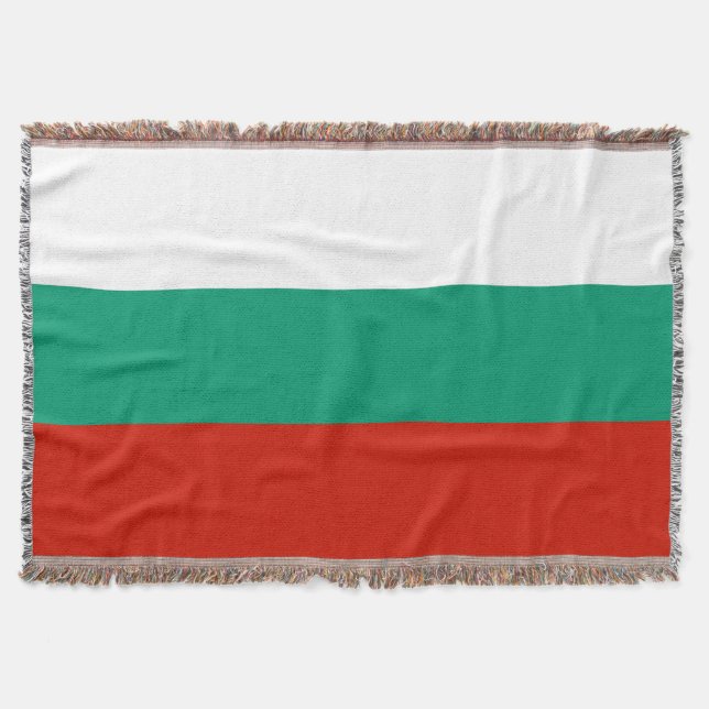 Manta Bandera de Bulgaria (Anverso)
