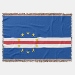 Manta Bandera de Cabo Verde