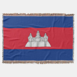 Manta Bandera de Camboya