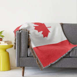 Manta Bandera de Canadá