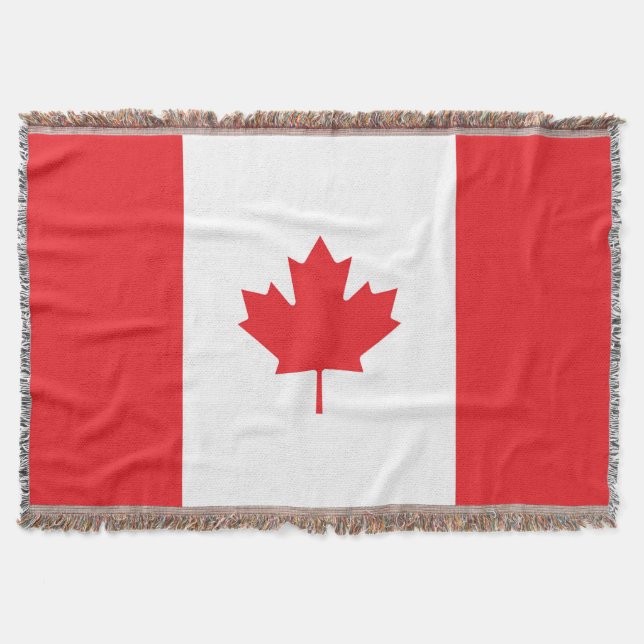 Manta Bandera de Canadá (Anverso)
