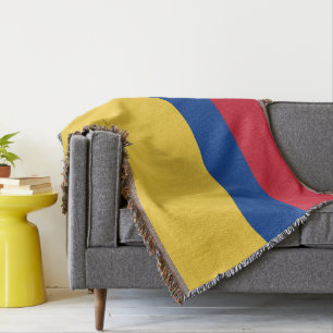 Manta Bandera de Colombia