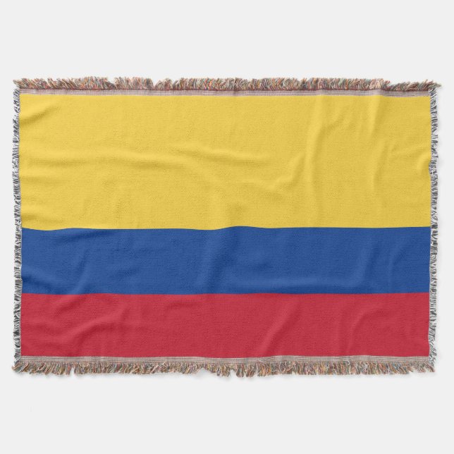 Manta Bandera de Colombia (Anverso)