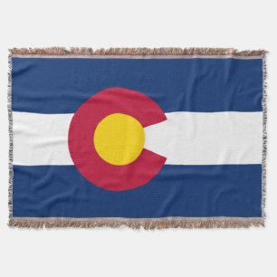 Manta Bandera de Colorado