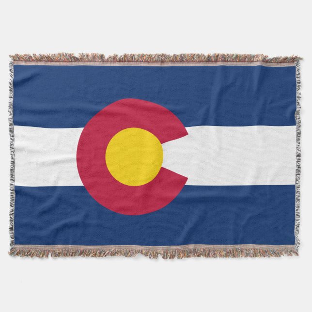 Manta Bandera de Colorado (Anverso)