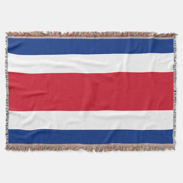 Manta Bandera de Costa Rica (Anverso)