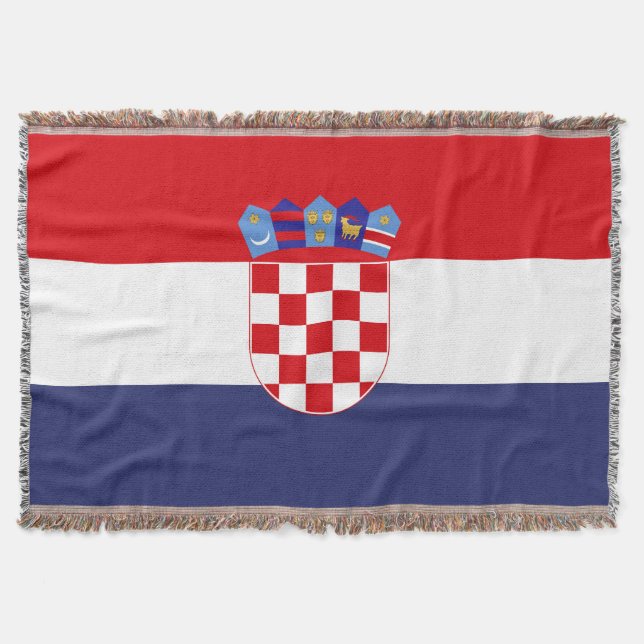 Manta Bandera de Croacia (Anverso)