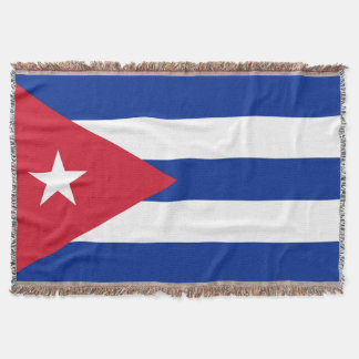 Manta Bandera de Cuba
