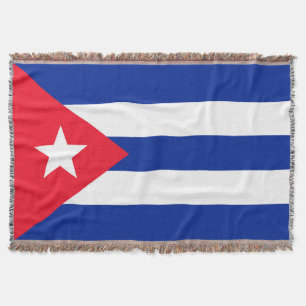 Manta Bandera de Cuba