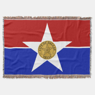 Manta Bandera de Dallas