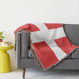 Manta Bandera de Dinamarca