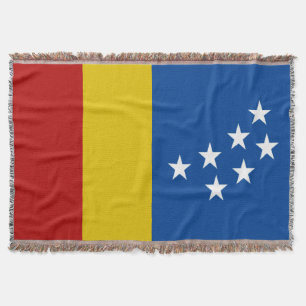 Manta Bandera de Durham