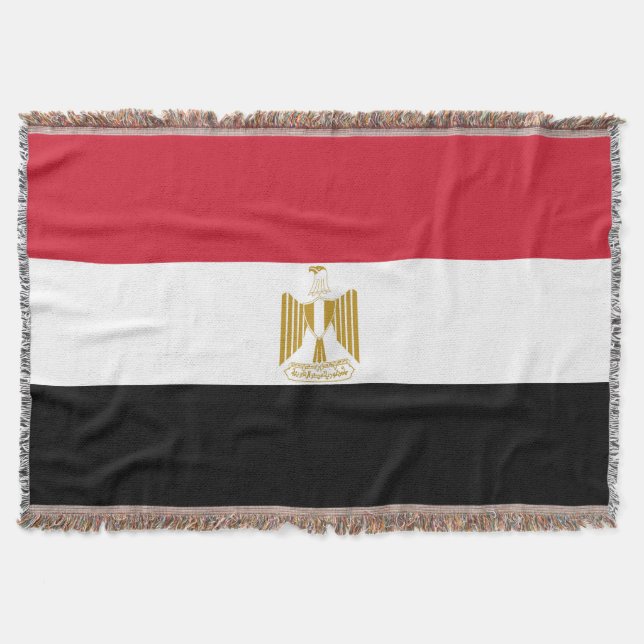 Manta Bandera de Egipto (Anverso)