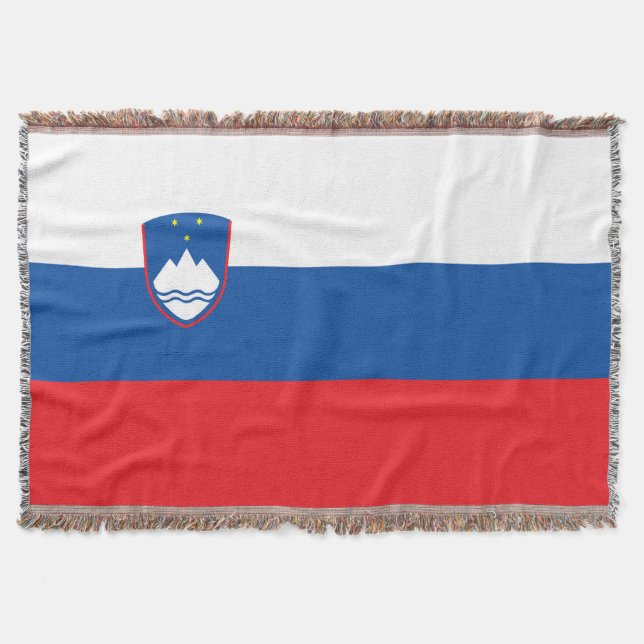 Manta Bandera de Eslovenia (Anverso)