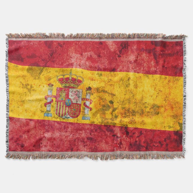 Manta Bandera de España (Anverso)