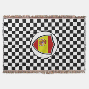 Manta Bandera de España