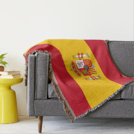 Manta Bandera de España