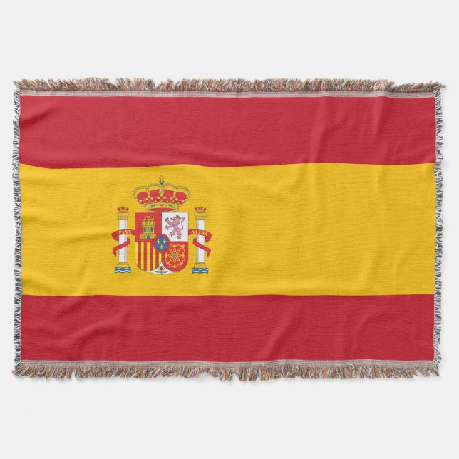 Manta Bandera de España (Anverso)