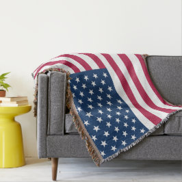 Manta Bandera de Estados Unidos