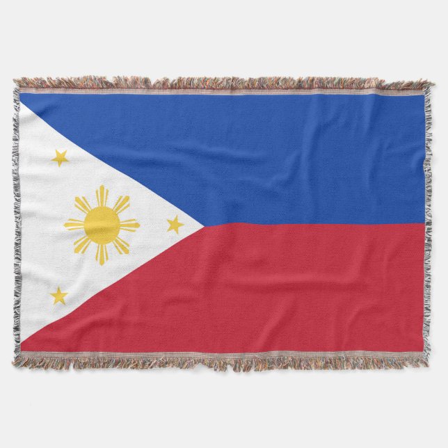 Manta Bandera de Filipinas (Anverso)
