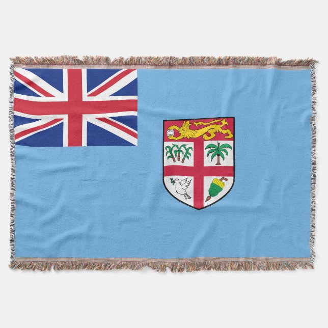 Manta Bandera de Fiyi (Anverso)