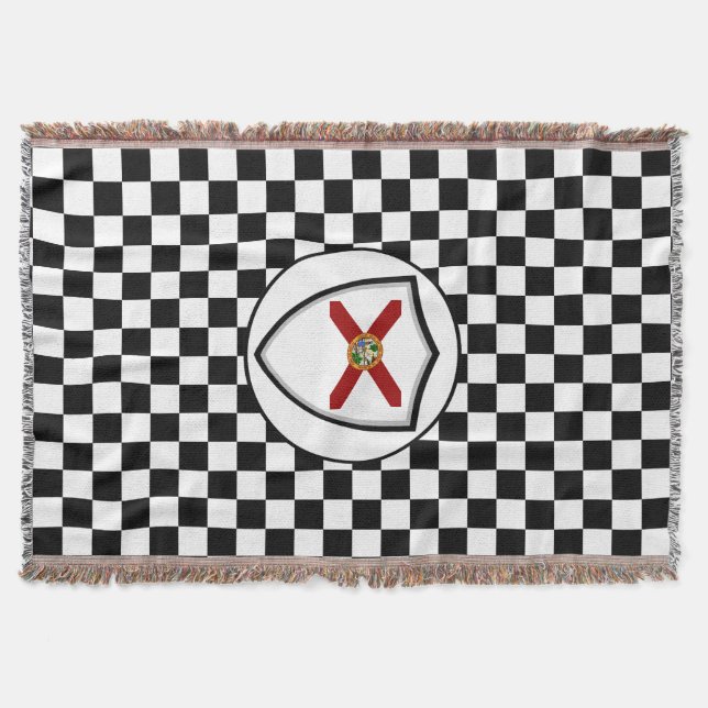 Manta Bandera de Florida (Anverso)