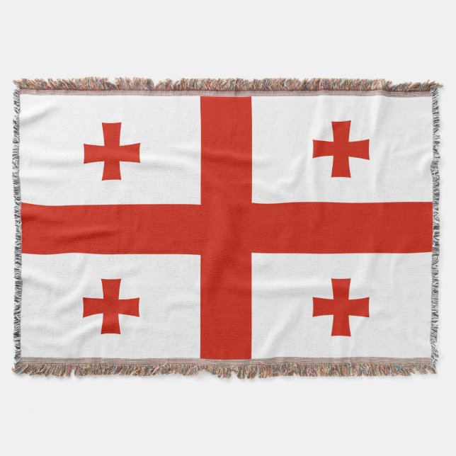 Manta Bandera de Georgia (Anverso)