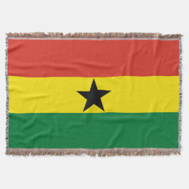 Manta Bandera de Ghana