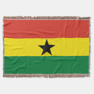 Manta bandera de Ghana
