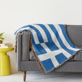 Manta Bandera de Grecia