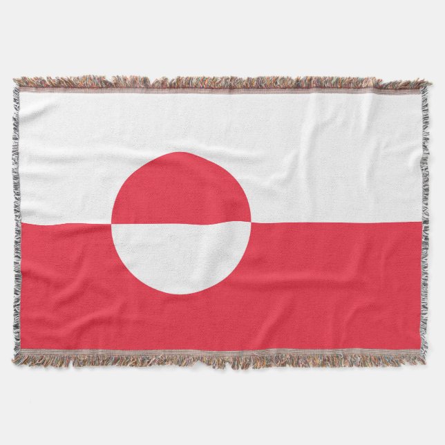 Manta Bandera de Groenlandia (Anverso)