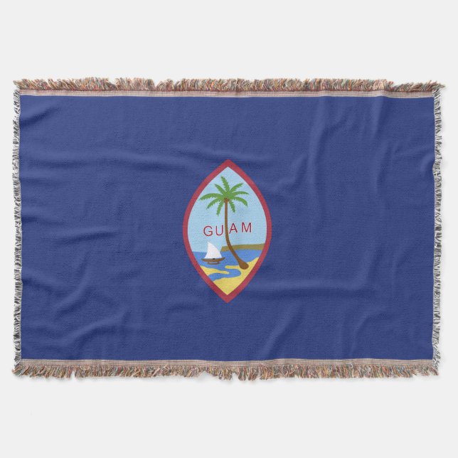 Manta Bandera de Guam (Anverso)