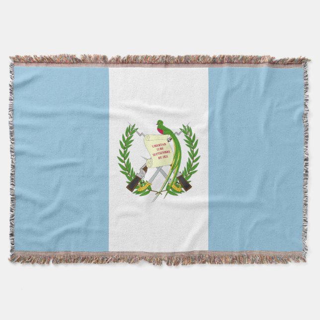 Manta Bandera de Guatemala (Anverso)