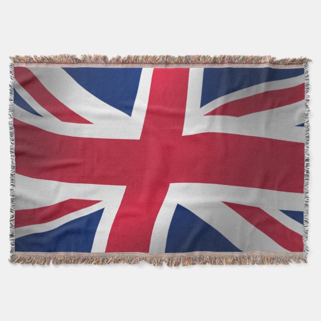 Manta BANDERA DE Guay UNION JACK UK (Anverso)